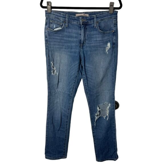 Joe's Jeans Denim - Joe's SZ 27 distressed cropped skinny jeans